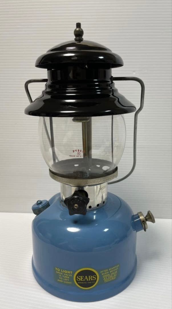 コレクター放出品 コールマンシアーズColeman SEARS ランタン