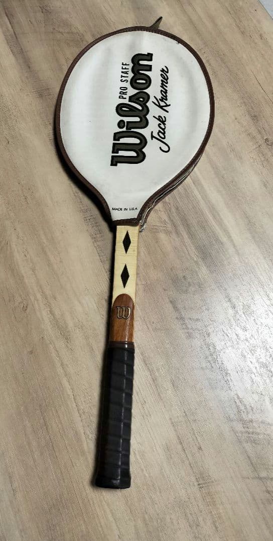 WILSON JACK KRAMER PRO STAFFラケット