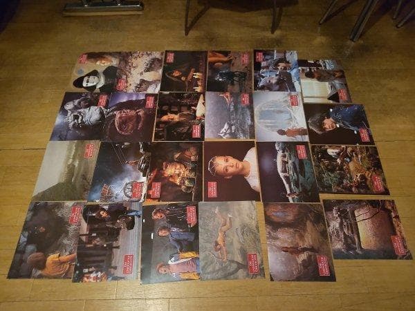 宣伝プレス★ネバーエンディングストーリー ロビーカード 24枚セット 完全品