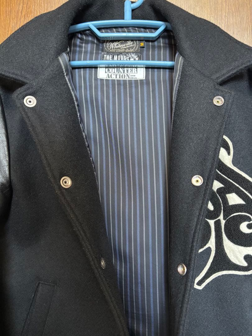 THE MODS 東洋エンタープライズ 30周年スタジャン sizeM