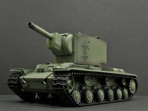 技術基準適合証明済 Henglong 1/16 ソビエト KV-II ギガント