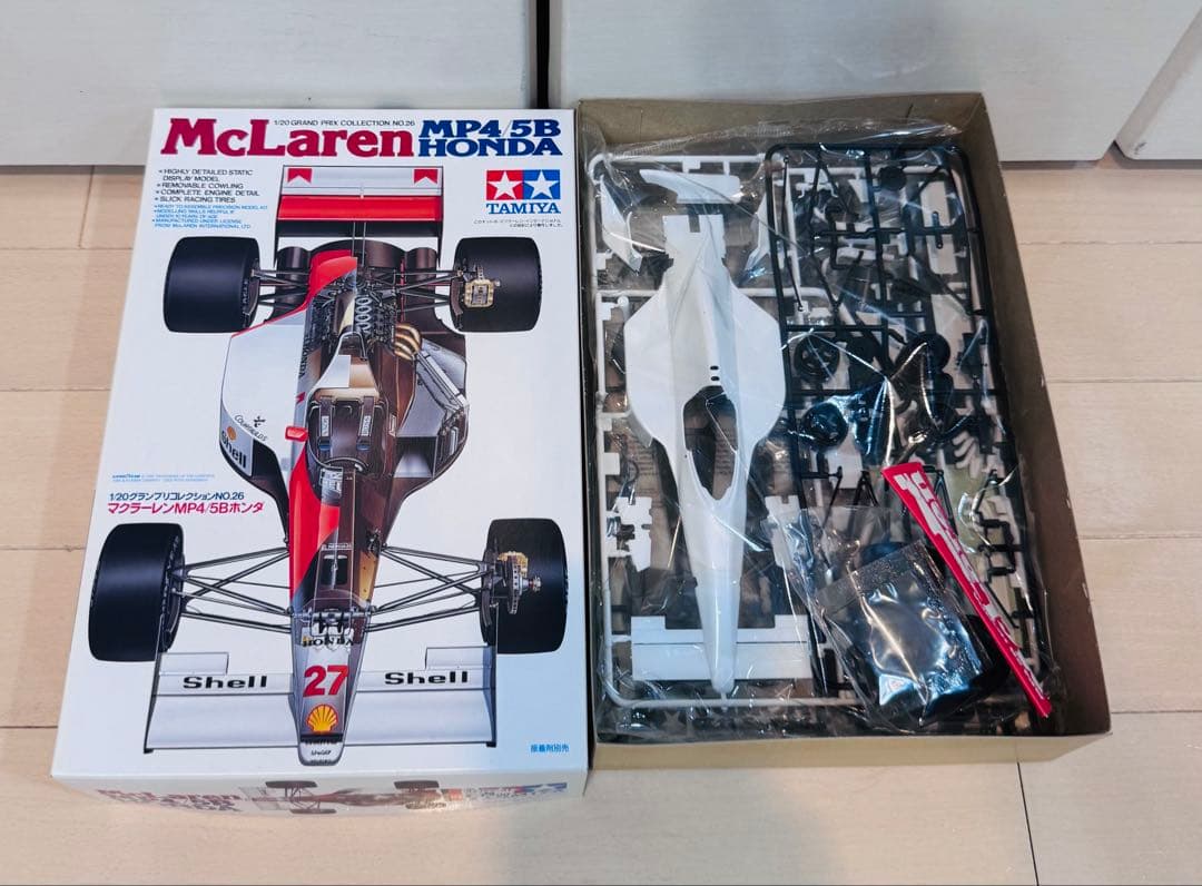 モ*う様 【未組立】タミヤ　マクラーレン　ホンダ　フォード　3台セット　　1/2