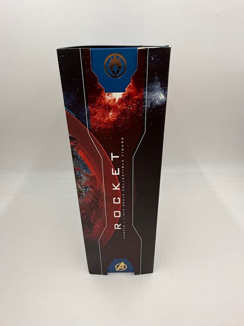 ◆新品 ムービー・マスターピース ロケット エンドゲーム １／６　フィギュア
