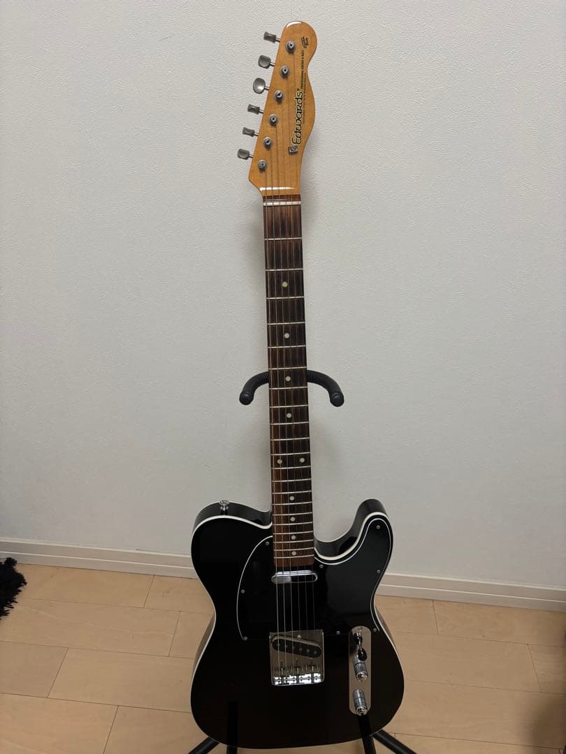 ギター Edwards E-TE-98CTM BK