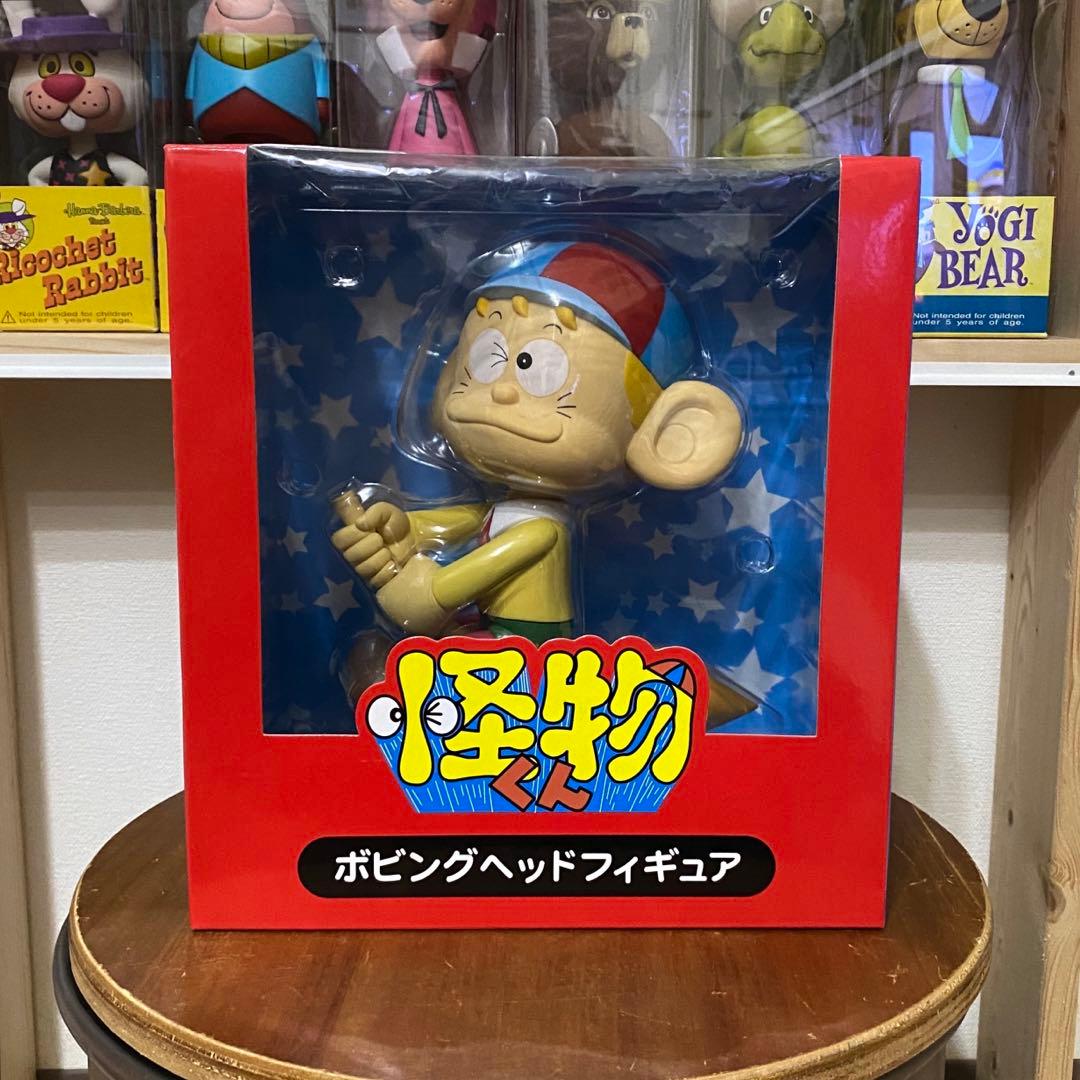 藤子不二雄 怪物くん ボビングヘッド フィギュア ソフビ