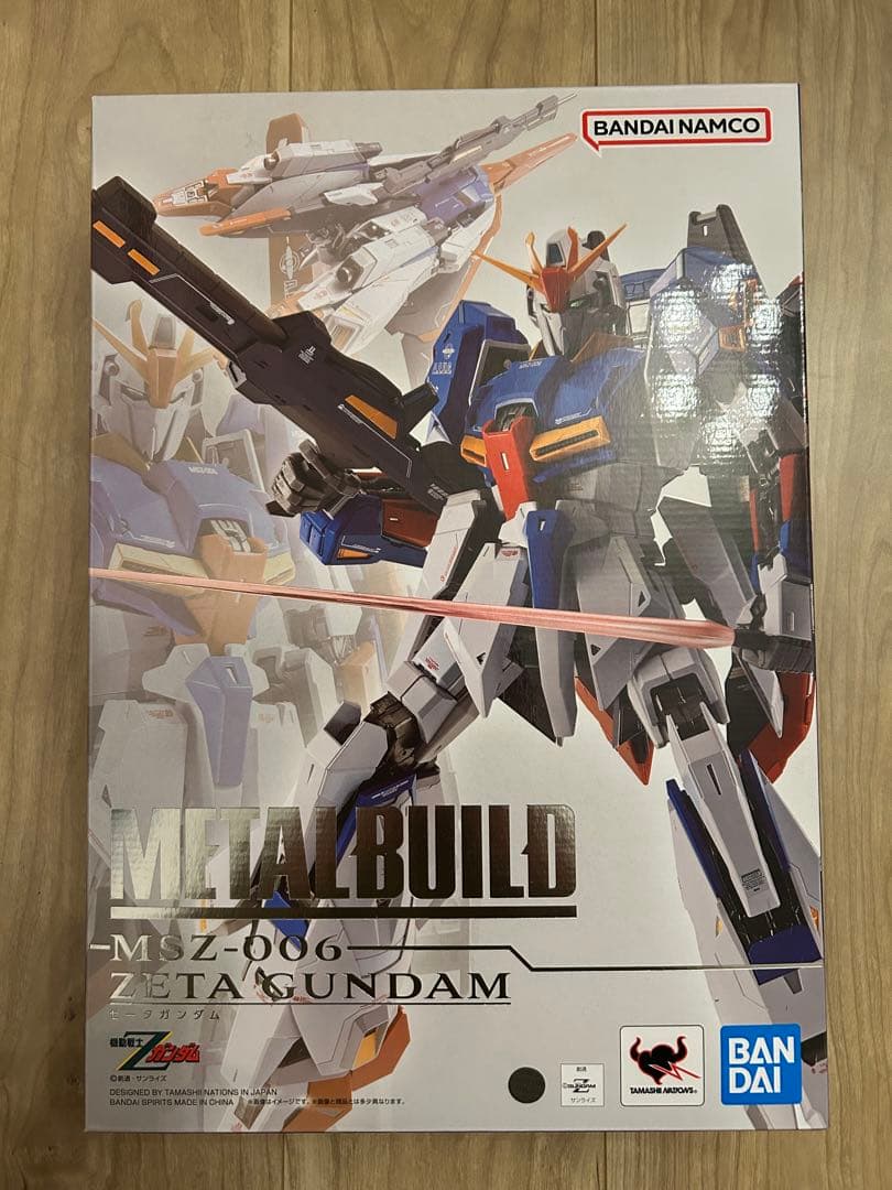 メタルビルド　ゼータガンダム　新品未開封