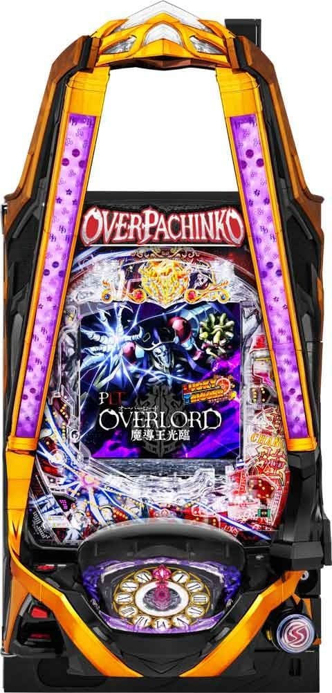 アタッカー PLT OVERPACHINKOーME(オバロ)329