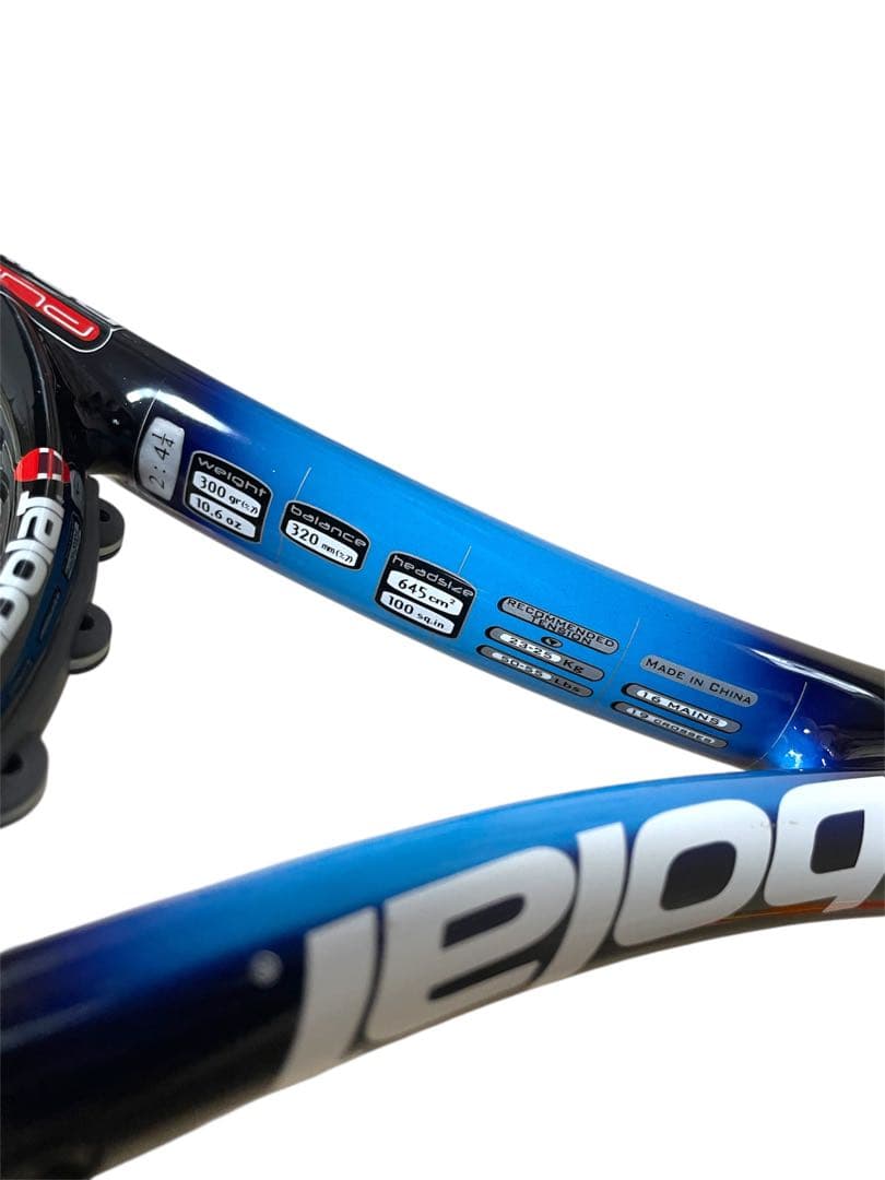 バボラ babolat pure drive team+ チーム プラス(G2)