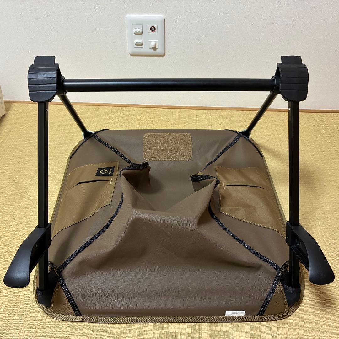 ヘリノックス　タクティカル　インクラインチェア　コヨーテ