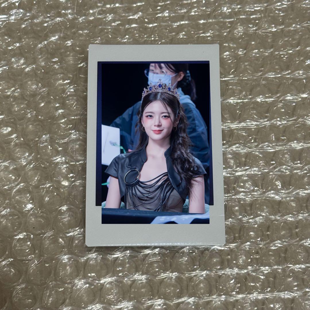 itzy リア tunnel vision 直筆サイン入りチェキ ポラロイド