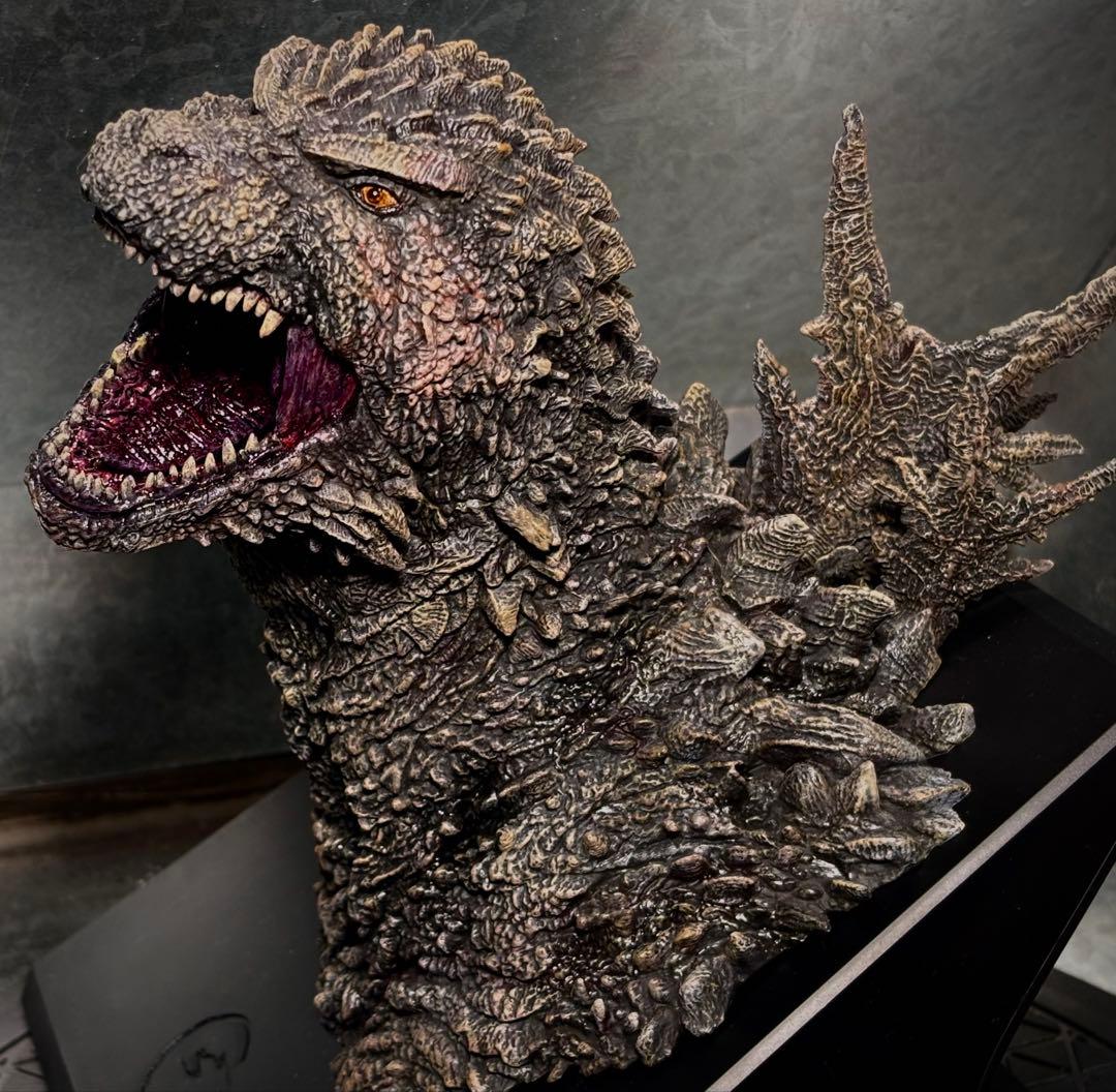 ゴジラ 一番くじ 怪獣乱舞 荒ぶるモノ A賞 ゴジラ(2023) 怪獣哮胸極