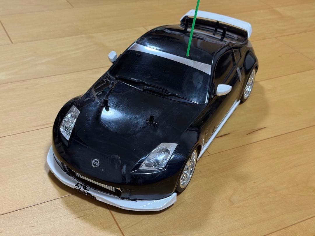 ラジコン 1/10 日産 フェアレディZ Z33 ドリフト ドリラジ②