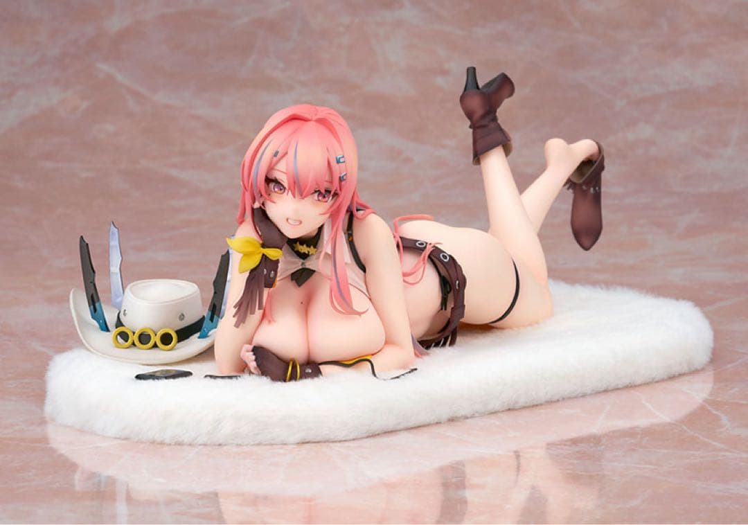 あみあみ限定版 アズールレーン ブレマートン 抱きまくらVer. フィギュア