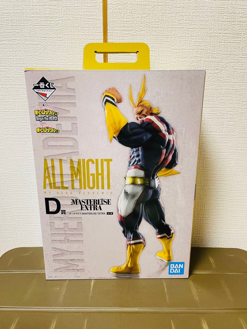 オールマイト　一番くじ　D賞　フィギュア　Begin　the HERO