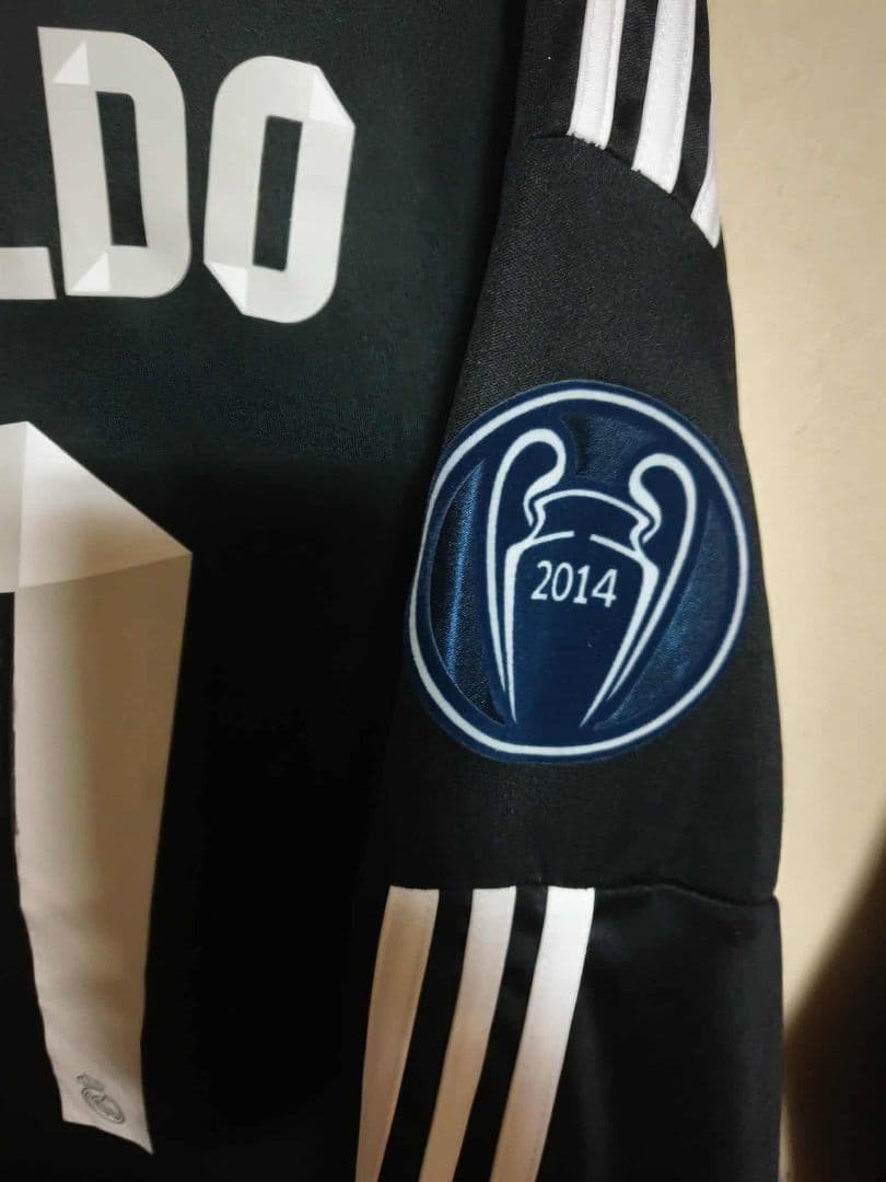 Real Madrid Ronaldo 7 シャツ 2014