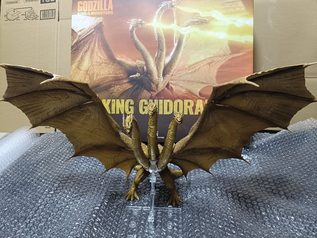 Hiya Toys キングギドラ2019 ゴールドver