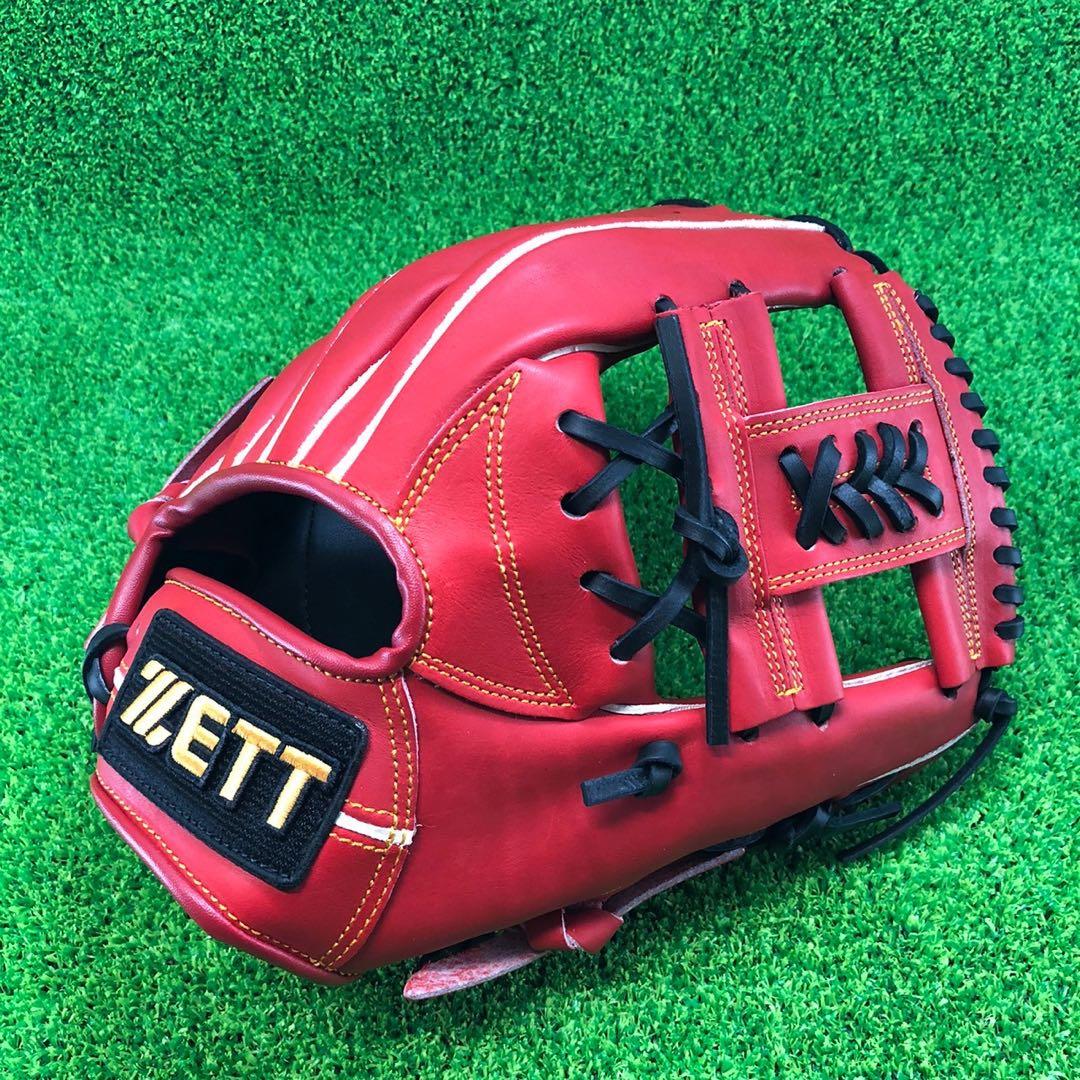 ZETT ゼット 内野手用 硬式野球 内野用 グローブ右投げ 791