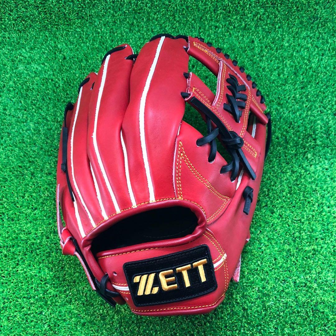 ZETT ゼット 内野手用 硬式野球 内野用 グローブ右投げ 791