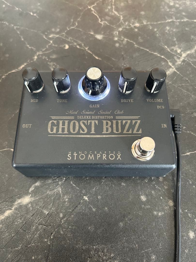 【希少】STOMPROX GHOST BUZZ【完動品/国産ハイエンド】