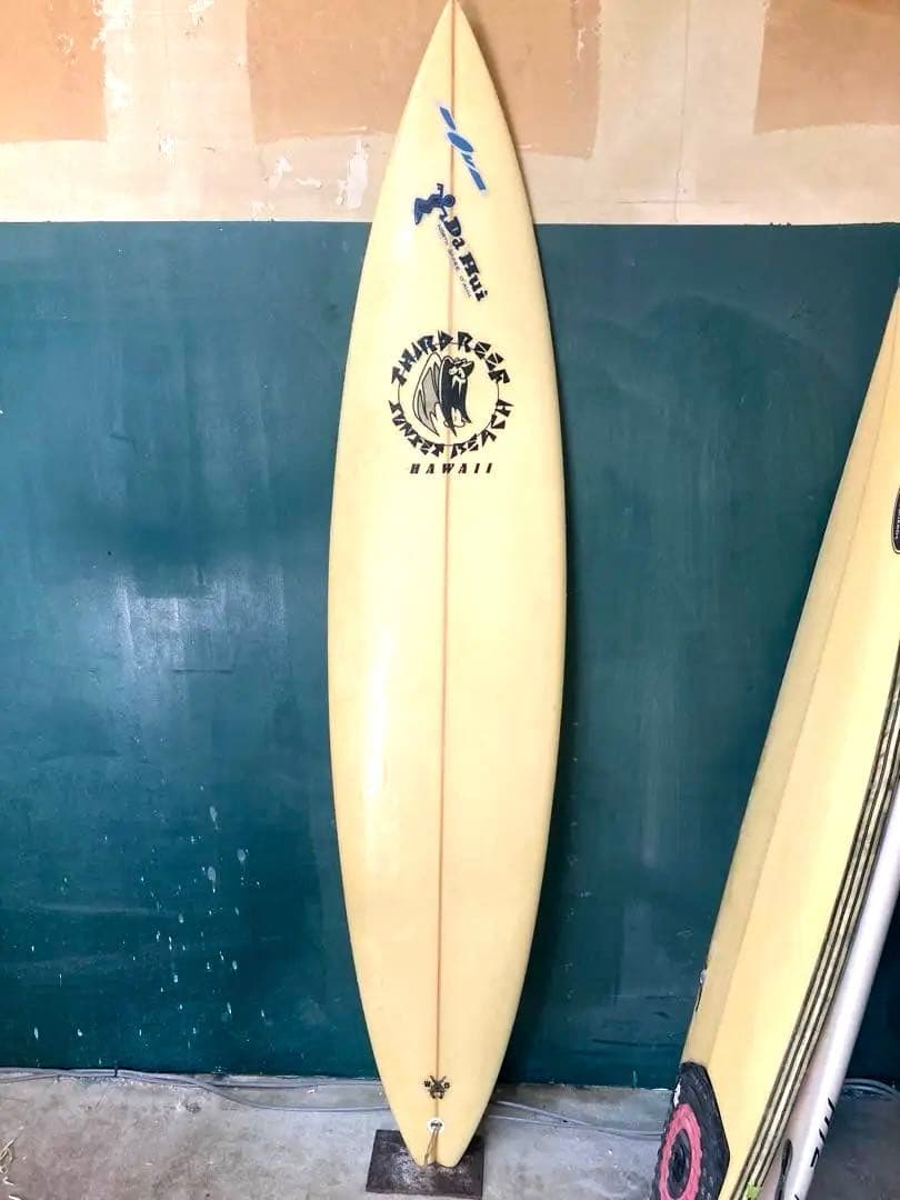 超希少!! Hawaii製ガン　7'2” ウィリスブラザーズ サーフボード