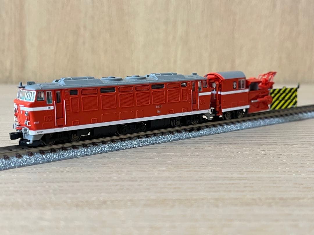 マイクロエース DD53-2 ロータリー除雪機関車 改造後 2両セット