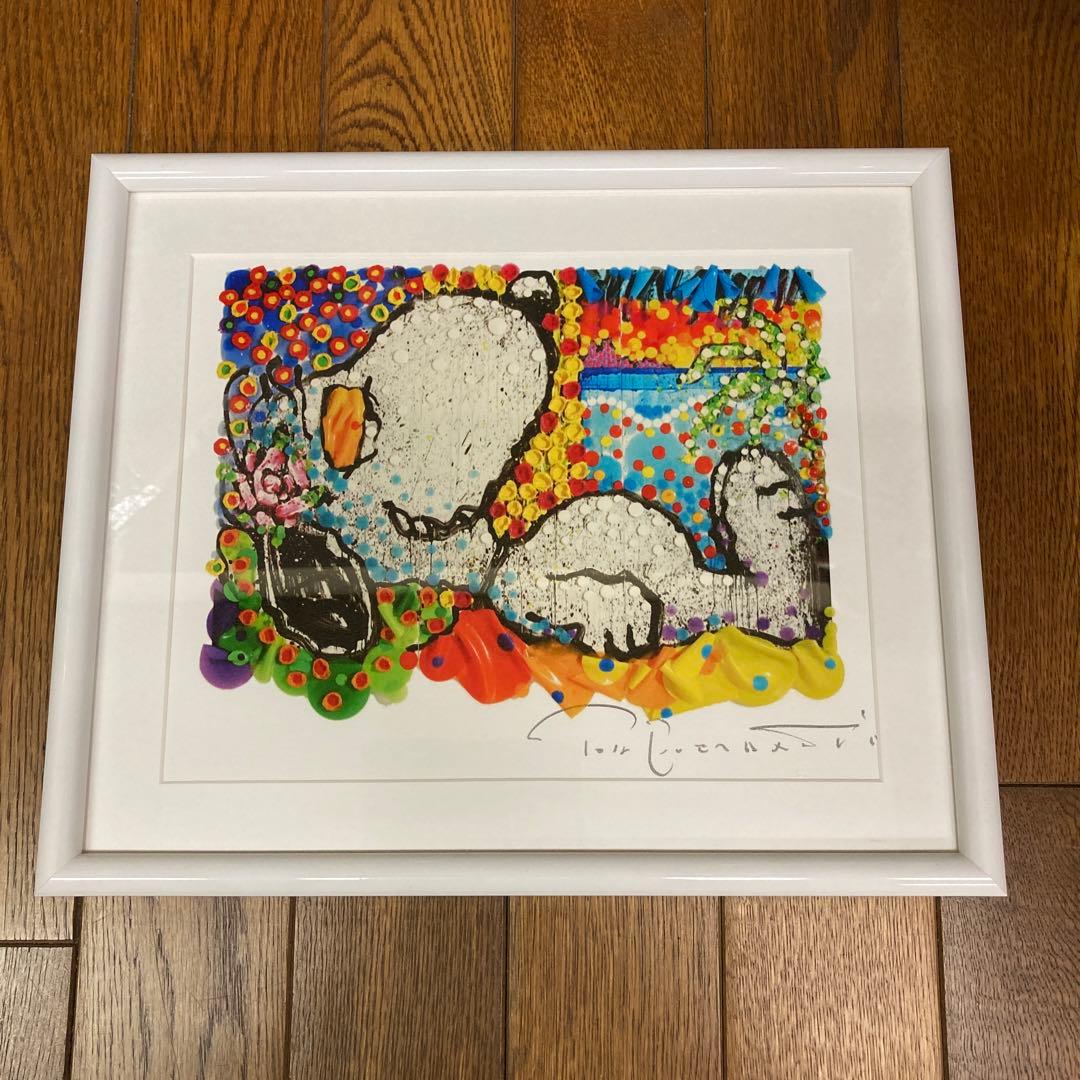 トム・エバハート　リトグラフ額装品