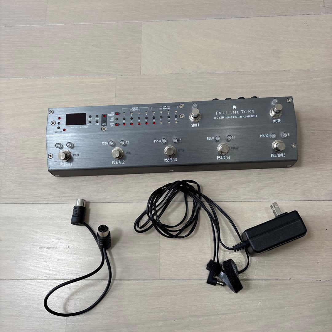 FREE THE TONE ARC-53M エフェクトコントローラー