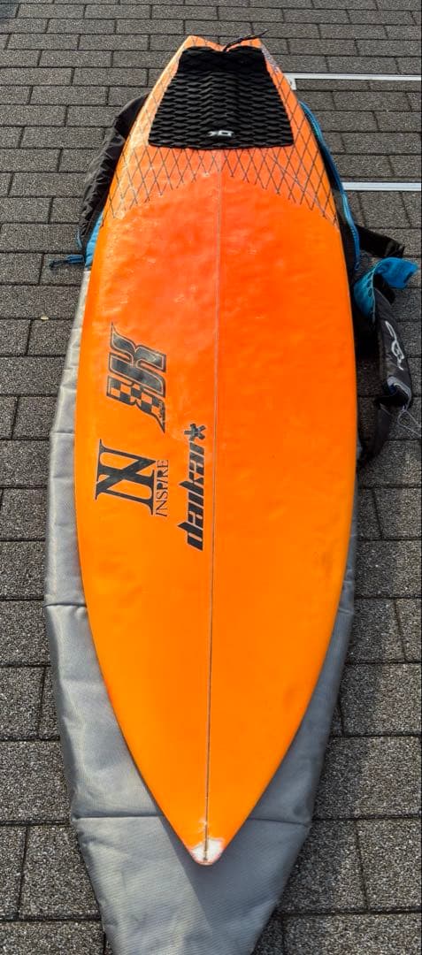INSPIRE Bunny Hipショートボード 5'6