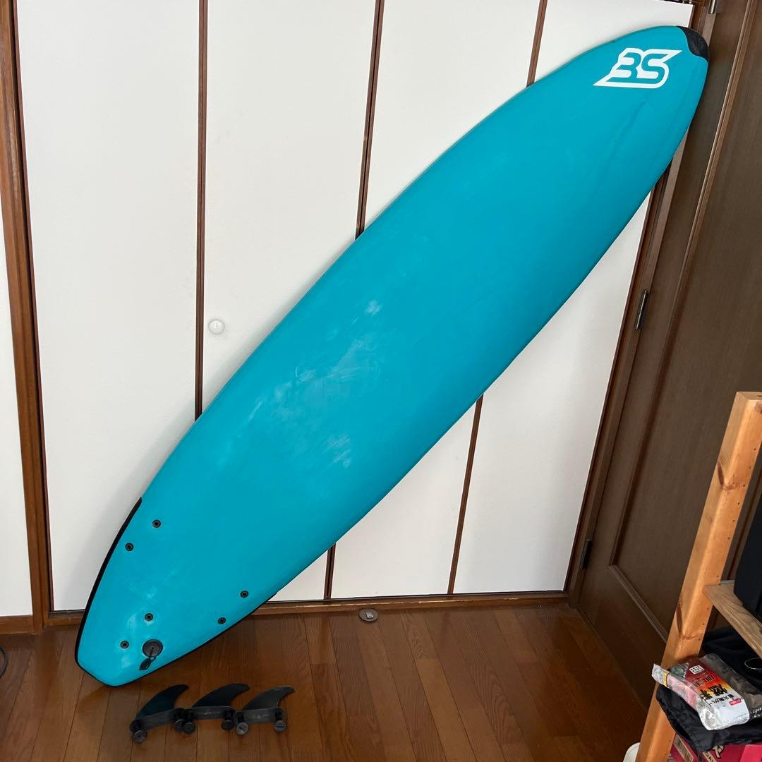 BS ファンボード ターコイズ　7'5 東京都