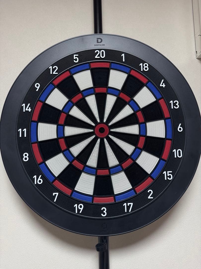 DARTSLIVE  & ポールスタンド & スローマット 3点セット