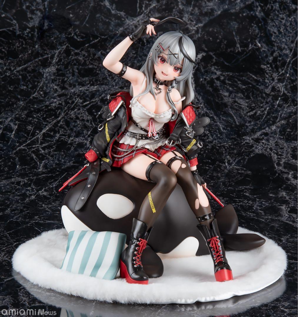 ホロライブプロダクション 沙花叉クロヱ 1/6 フィギュア