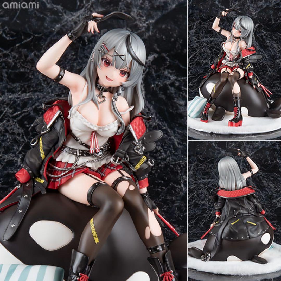 ホロライブプロダクション 沙花叉クロヱ 1/6 フィギュア