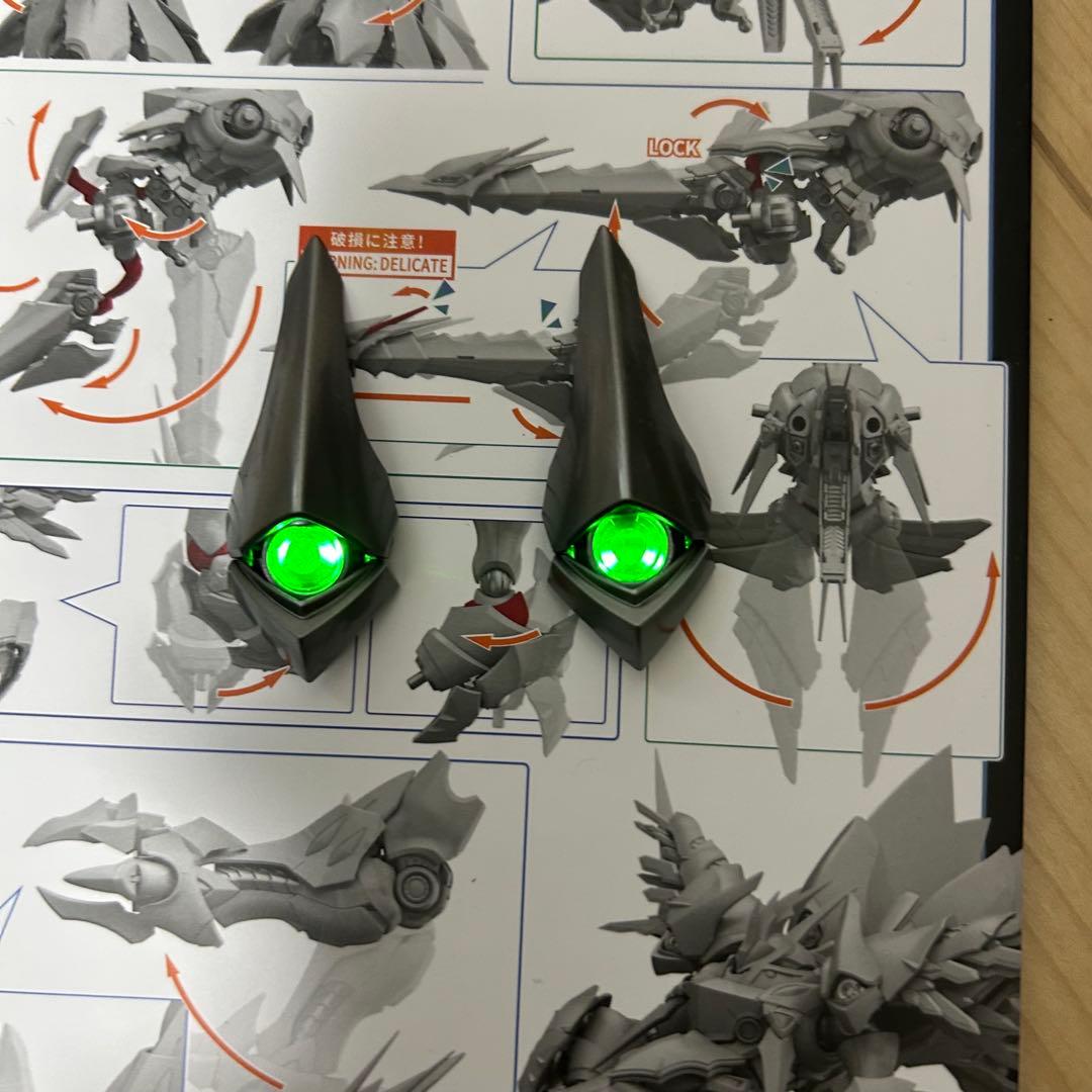 CCSTOYS 鉄魄 サイバスター精霊憑依ver.