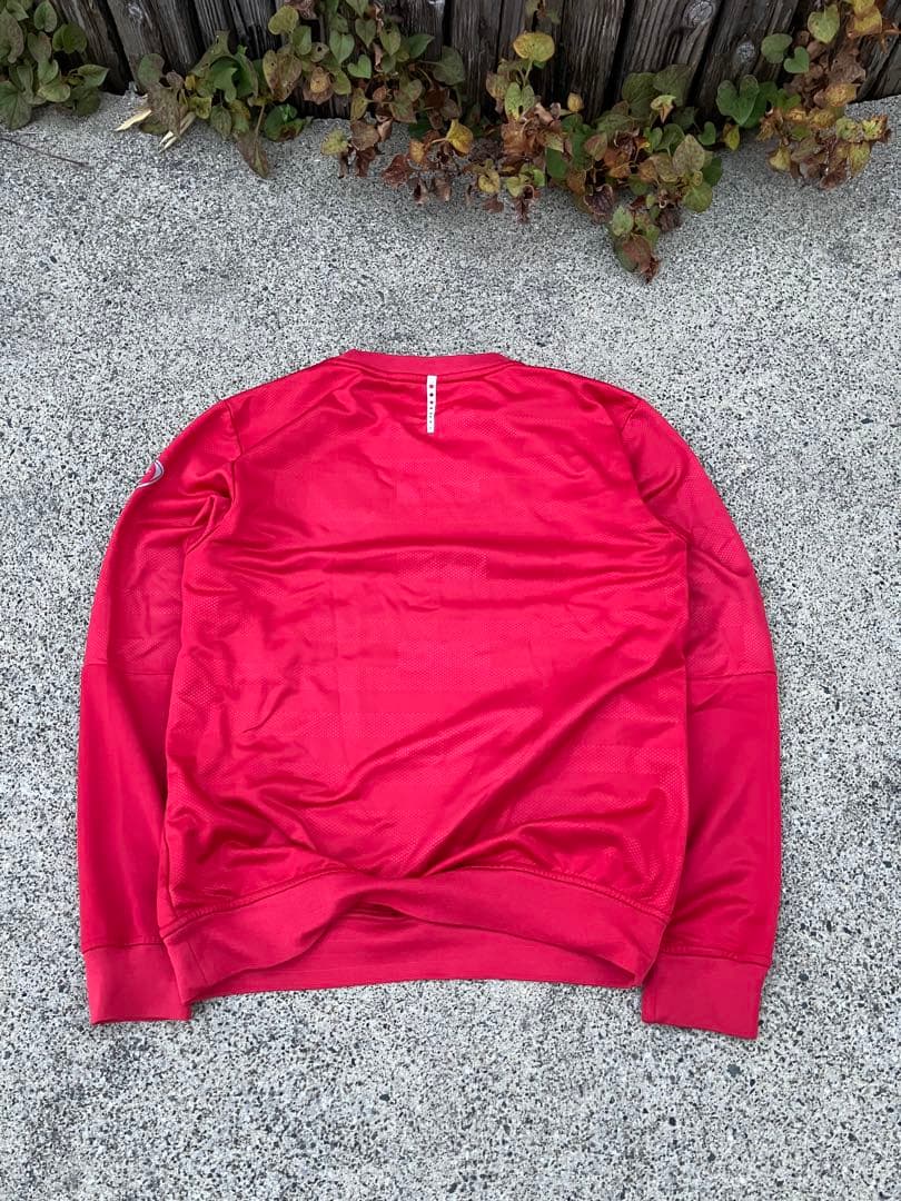 【美品】Nike×アーセナル/スウェットシャツ/ジャージ/ナイキ S