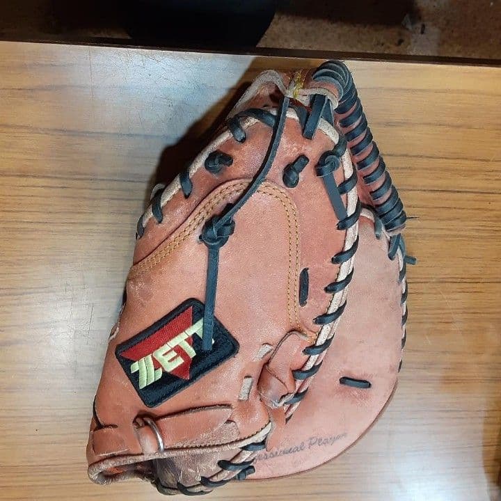 ZETT Professional Player キャッチャーミットグローブ