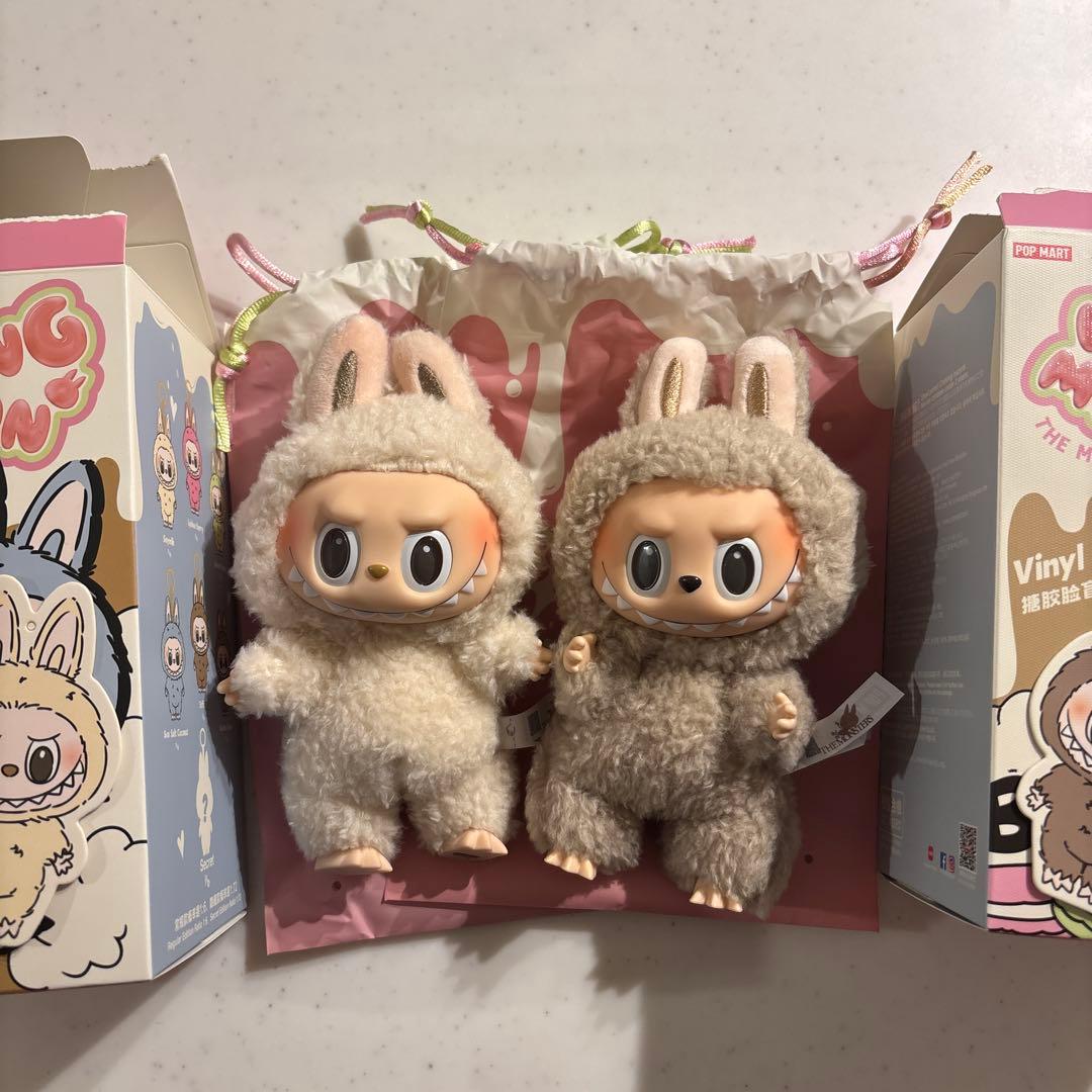POPMART マカロンsoy milk toffee 2個セット ラブブ