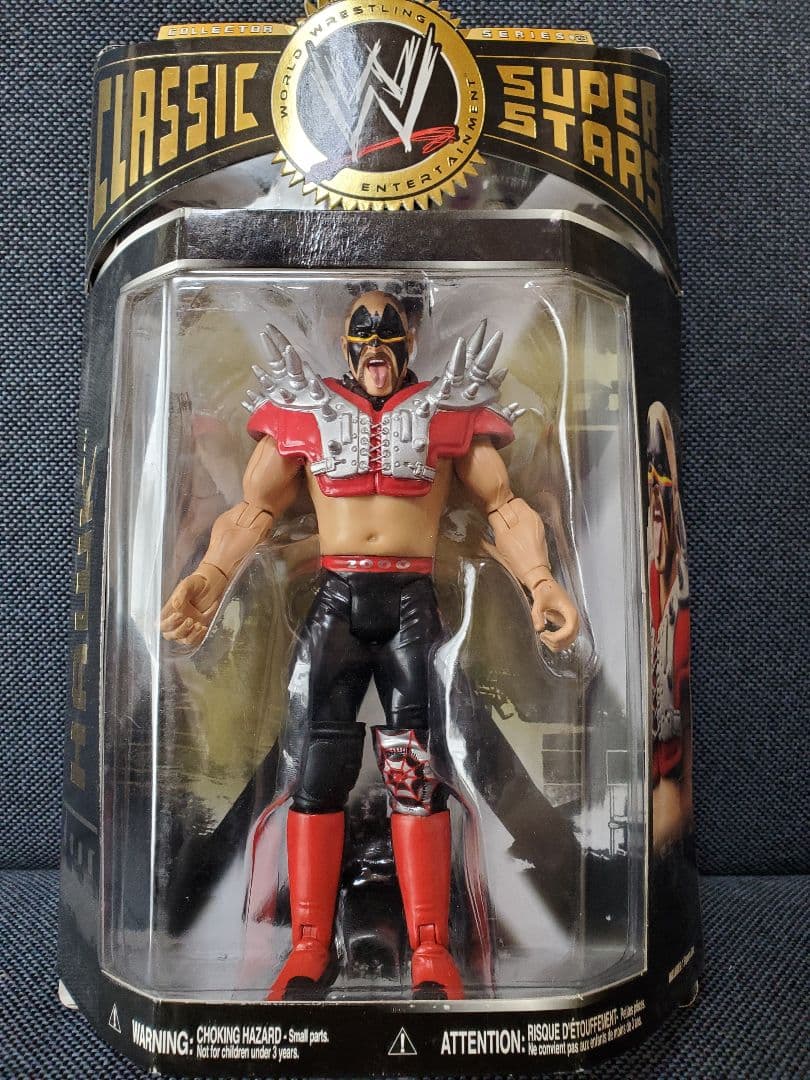 ホークウォリアーWWEプロレスフィギュア
