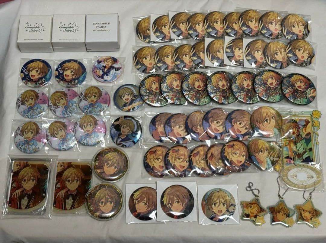あんスタ 友也 まとめ売り 缶バ 指輪
