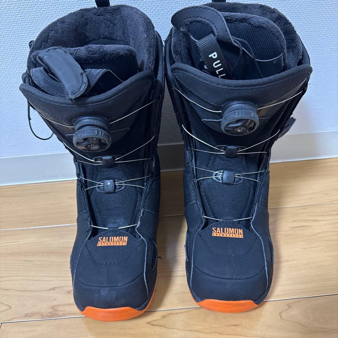 SALOMON SAVAGE BOA スノーボード ブーツ　25.5cm