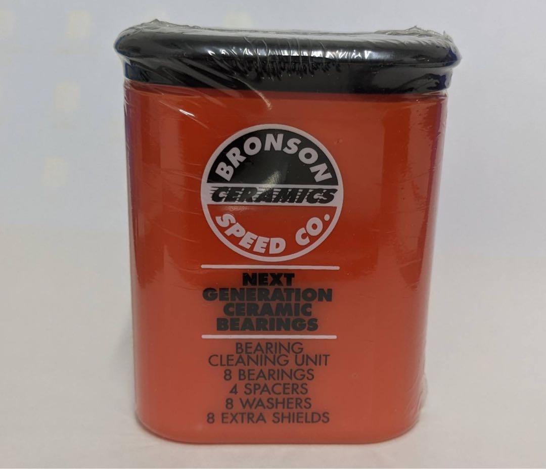 新品未開封 BRONSON ブロンソン セラミック ベアリング