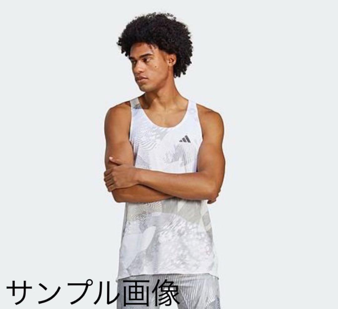 アディダス　アディゼロ　 シングレット　メンズSサイズ