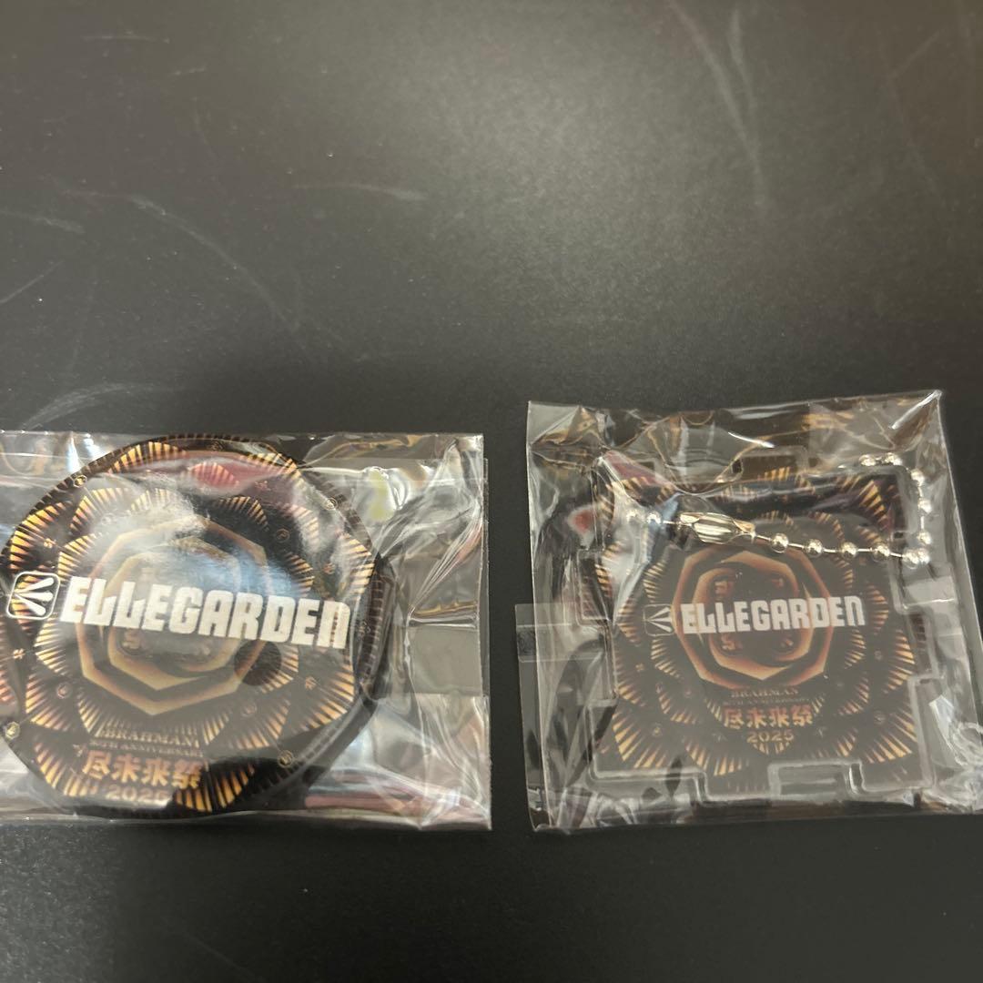 尽未来祭 2025 ガチャガチャ ELLEGARDENエルレ 缶バッジ　アクキー