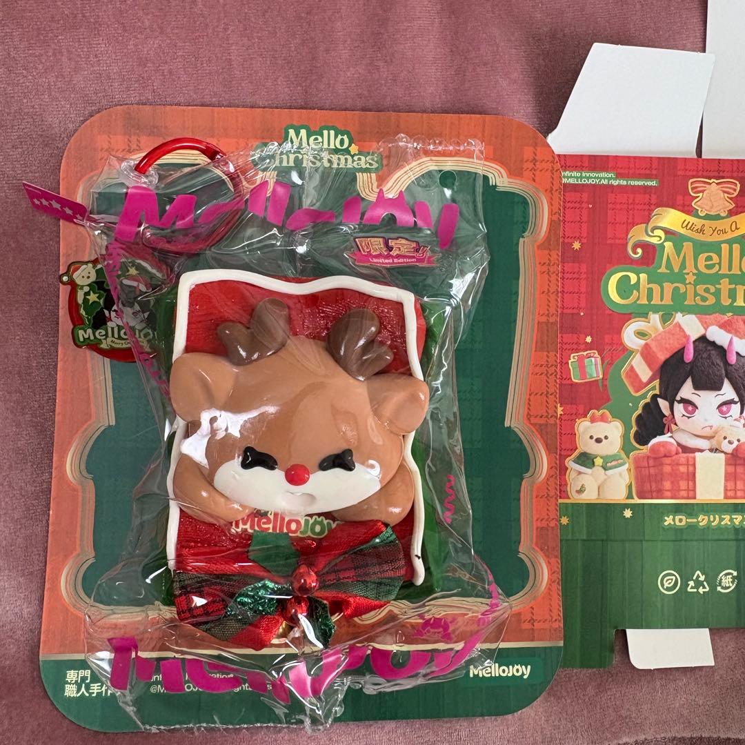 Mellojoy メロジョイ　クリスマス　シークレット　トナカイ