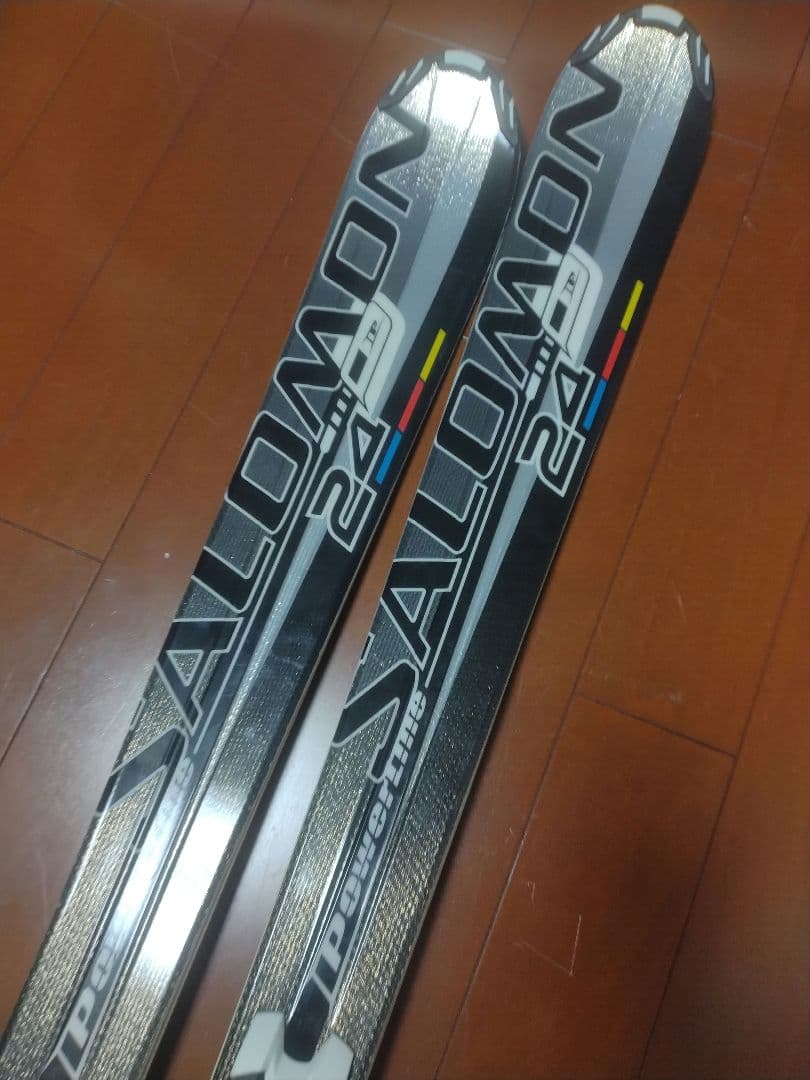 【状態良好☆】169cm　SALOMONスキー板セット♪　送料無料！