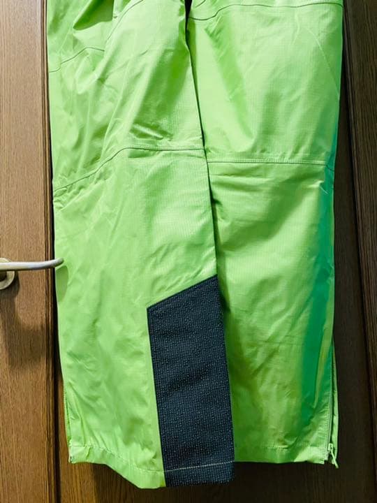 全日本スキー連盟 レインウェア上下