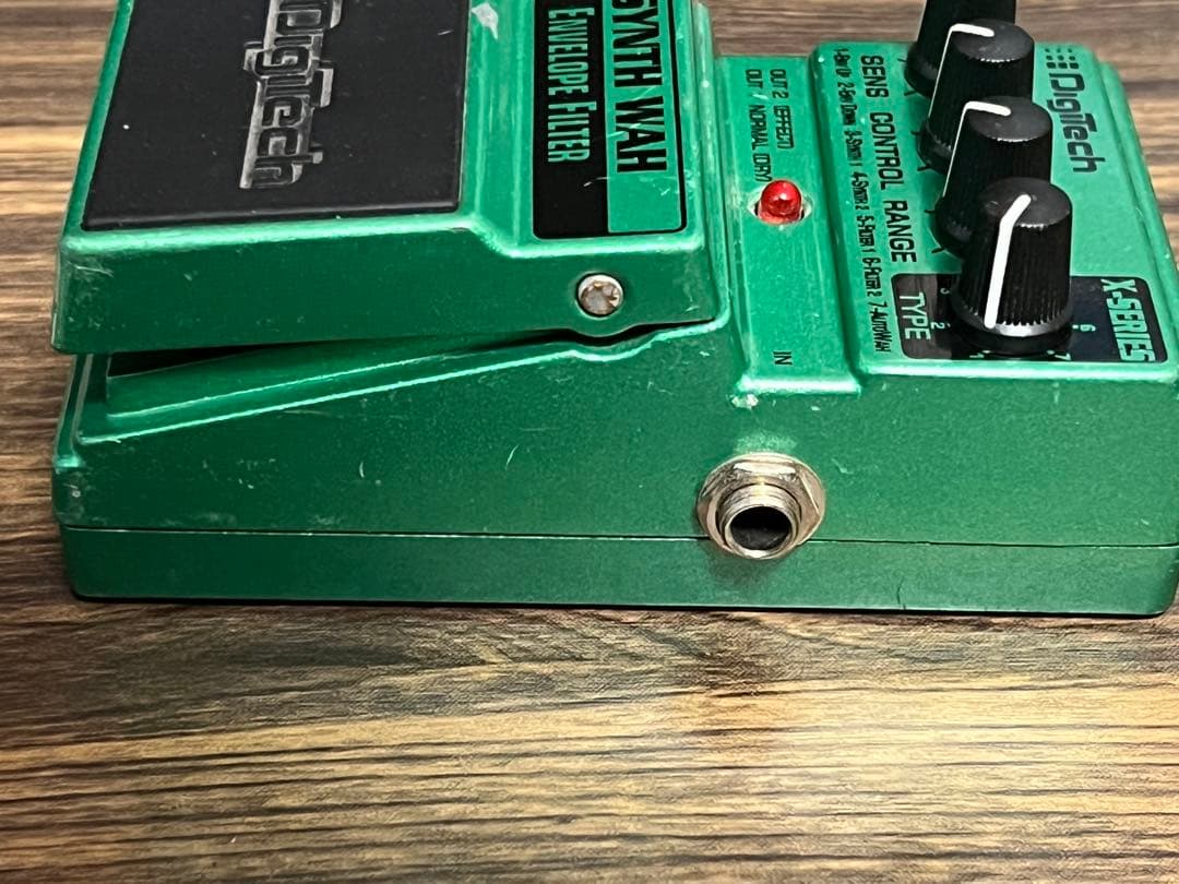 即発送 デジテック SYNTH WAH 動作確認済み