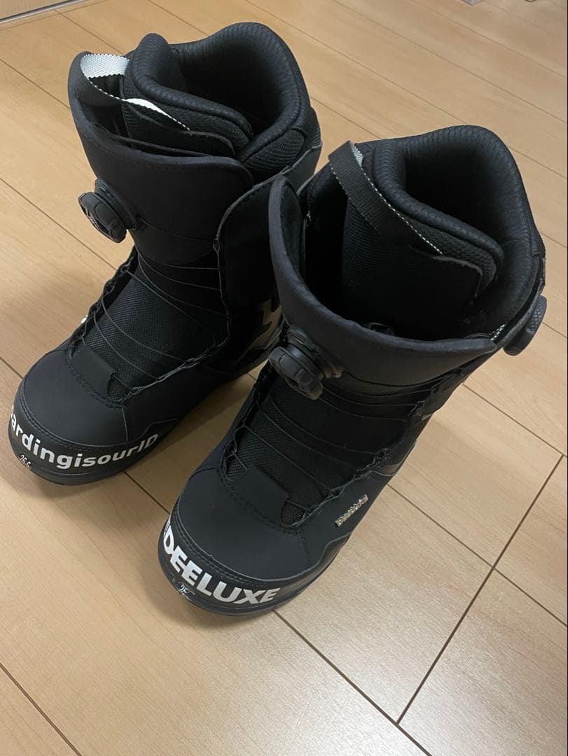 スノーボード Deeluxe ID Dual Boa 25.5cm 2020/21