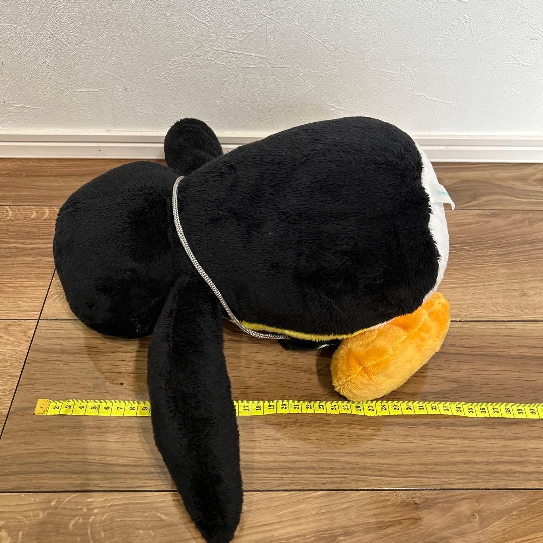 ピングー　ピンガ　ぬいぐるみ　ポシェット