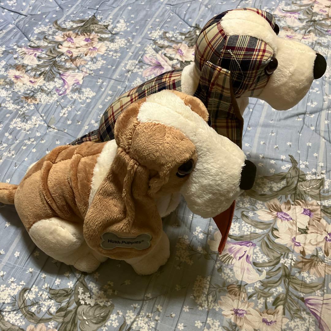 ハッシュパピー　ぬいぐるみセット