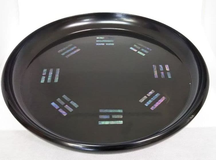 茶道具 八卦盆 本漆手塗 新品